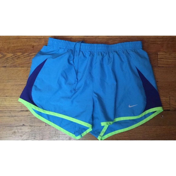 colorful nike shorts womens